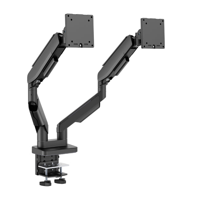 Monitorarm Duo 17-34 Inch Zwart
