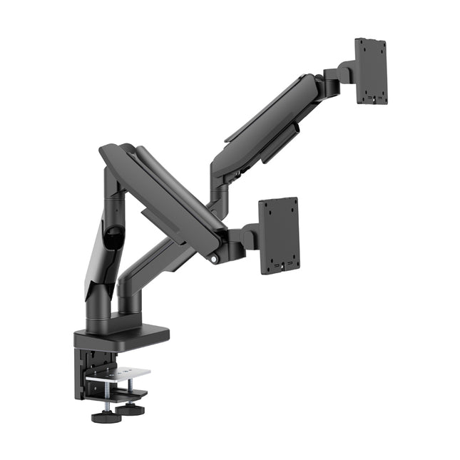 Monitorarm Duo 17-34 Inch Zwart