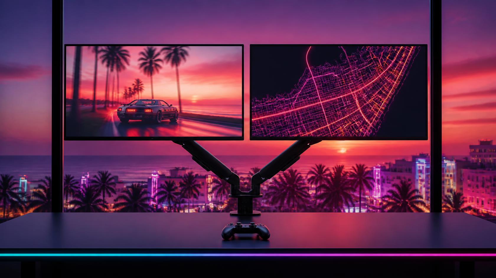 Monitor arm voor je GTA 6 setup: welke past bij jouw scherm?