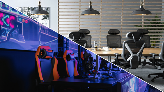 Gaming chair vs office chair; what is the difference? | Game Hero