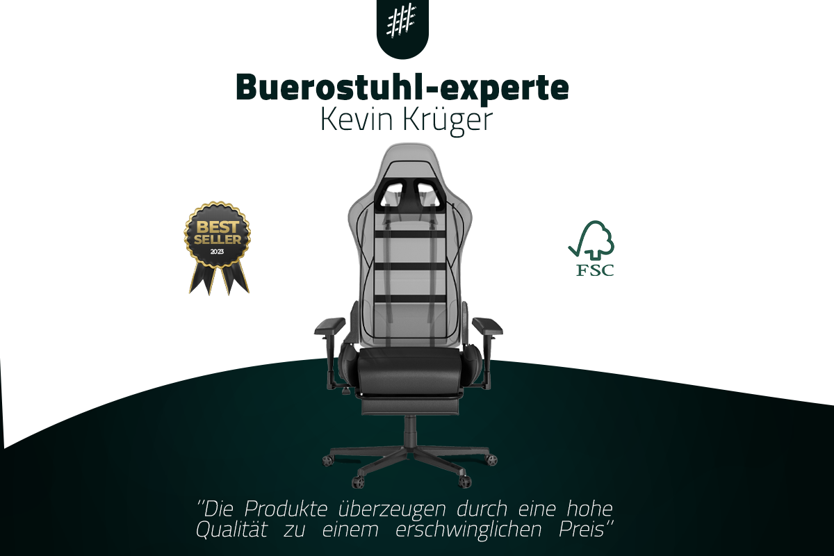 Buerostuhl-experte test onze Winner X1