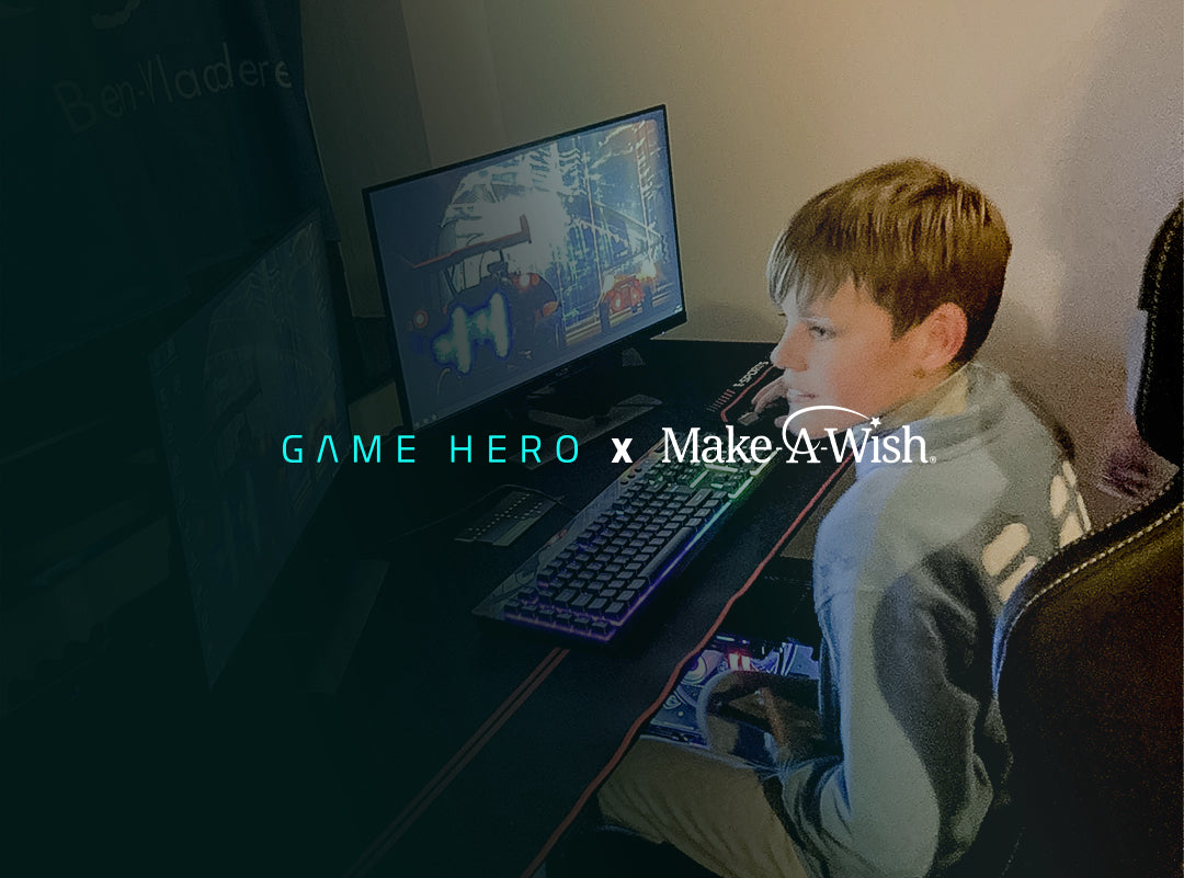 Een onvergetelijke dag voor Wodan mede dankzij Game Hero!