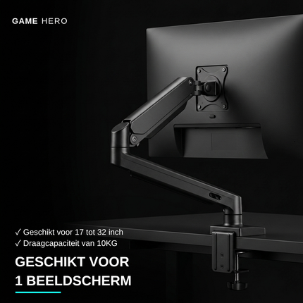 Game Hero® Monitorbeugel '32 inch
