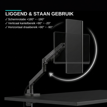 Game Hero® Monitorbeugel '49 inch