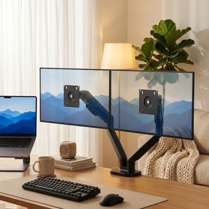 Game Hero® Dubbele Monitorarm