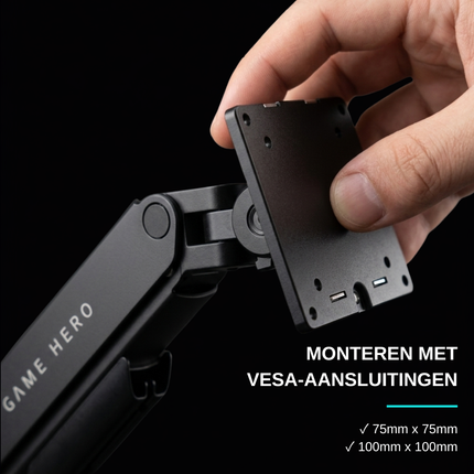 Game Hero® Monitorbeugel '49 inch