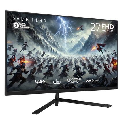 Game Hero 27 inches - Flat Monitor 144Hz