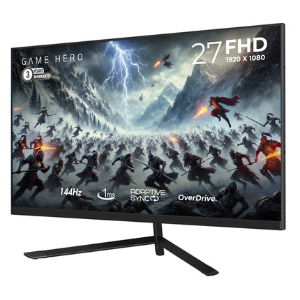 Game Hero 27 inches - Flat Monitor 144Hz