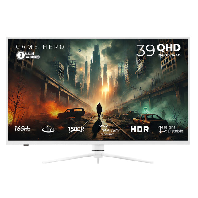 Game Hero 39 inches - Curved Monitor 165Hz