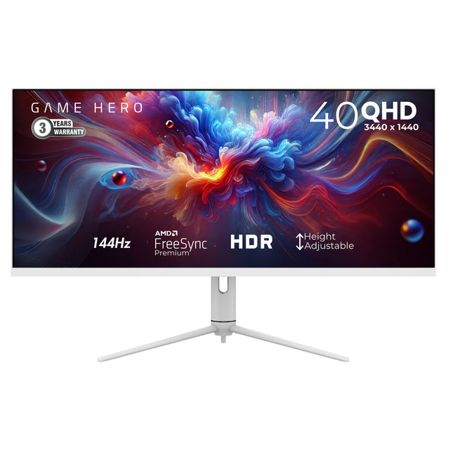 Game Hero 40 inch - Ultra Wide Monitor 144 Hz