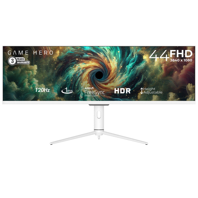 Game Hero 44 inches - Ultra Wide Monitor 120 Hz