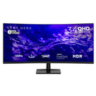 Game Hero 34 inch  QHD - Curved Monitor 180Hz