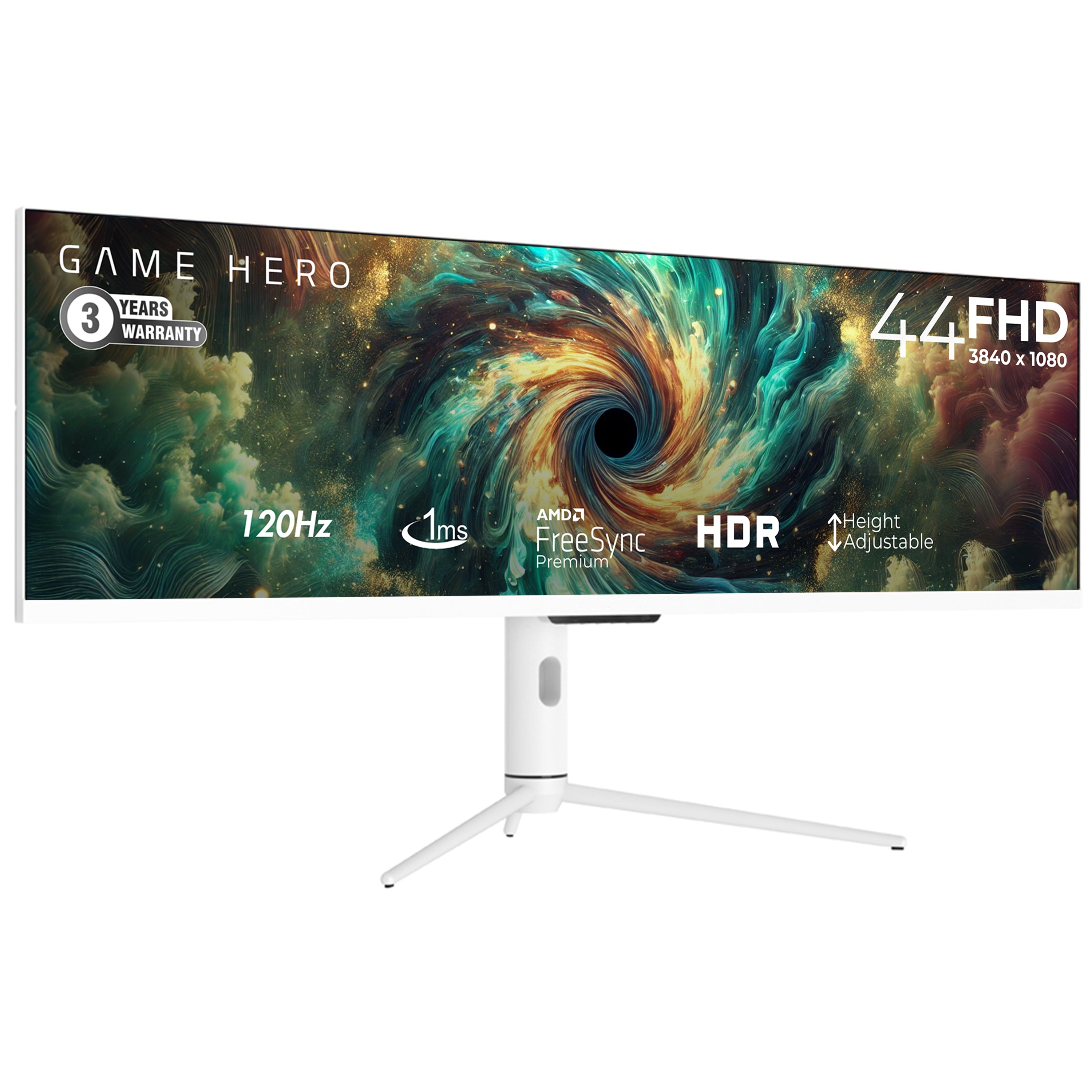 Game Hero 44 inches - Ultra Wide Monitor 120 Hz