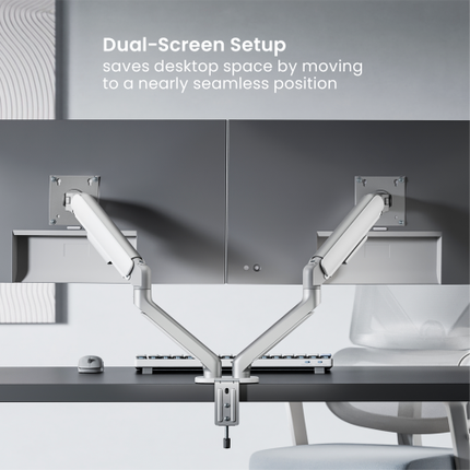 Game Hero® Dubbele Monitorarm