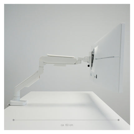 Monitor arm 17-49 inches