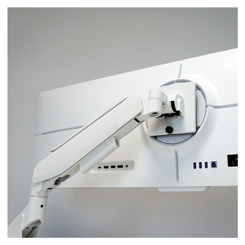 Humanscale M8.1 monitor arm voor twee beeldschermen Humanscale M8.1 monitor arm voor twee beeldschermen