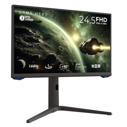 Game Hero 24.5 inch - Flat Monitor 144 Hz