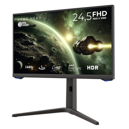 Game Hero 24.5 inch - Flat Monitor 144 Hz