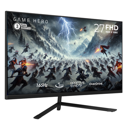 Game Hero 27 inch - Flat Monitor 144Hz