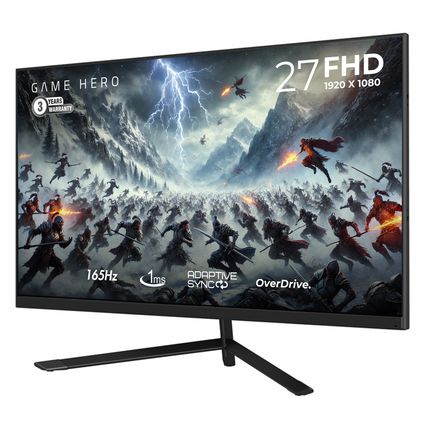 Game Hero 27 inch - Flat Monitor 144Hz