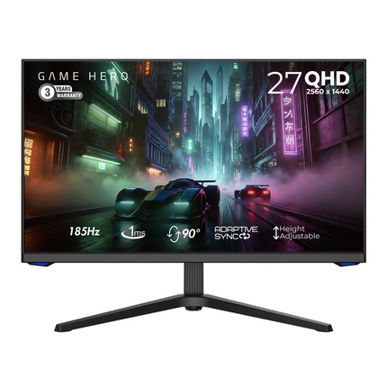 Game Hero 27 inch - Flat Monitor 180 Hz