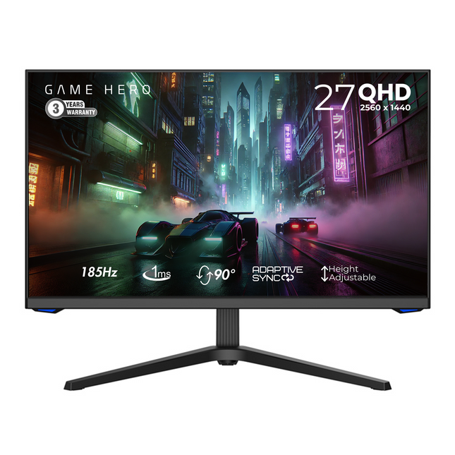 Game Hero 27 inches - Flat Monitor 180 Hz