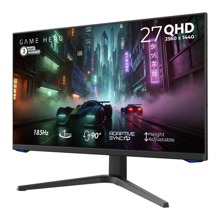 Game Hero 27 inch - Flat Monitor 180 Hz