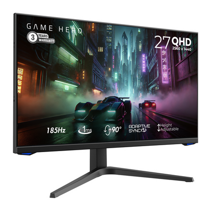 Game Hero 27 inch - Flat Monitor 180 Hz