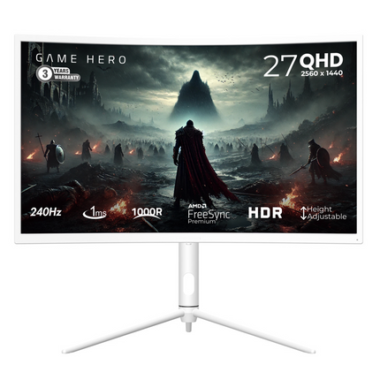 Game Hero 27 inch - Curved Monitor 240Hz