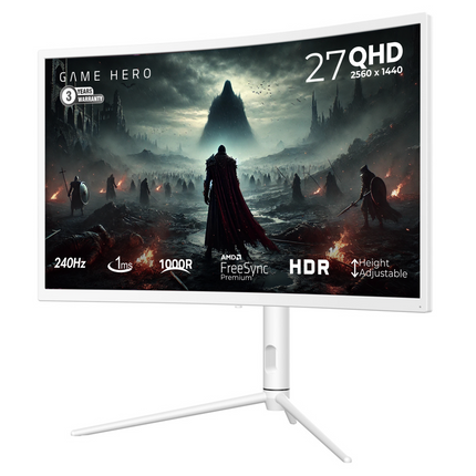 Game Hero 27 inch - Curved Monitor 240Hz