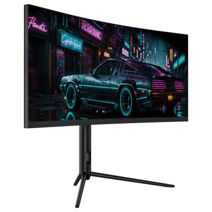Game Hero 29'' - Ultra Wide Curved Monitor Black 200 Hz