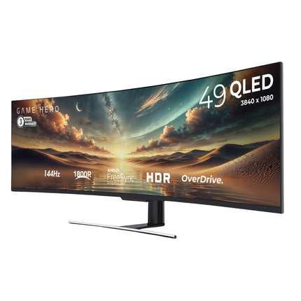 Game Hero 49 inches - Curved Monitor 144 Hz