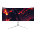 Game Hero 34'' - PRO Curved Monitor Wit 165 Hz