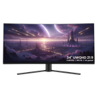 Game Hero 34'' - Curved Monitor Zwart 165 Hz