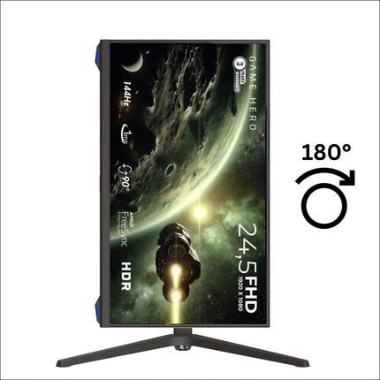 Game Hero 24.5 inch - Flat Monitor 144 Hz