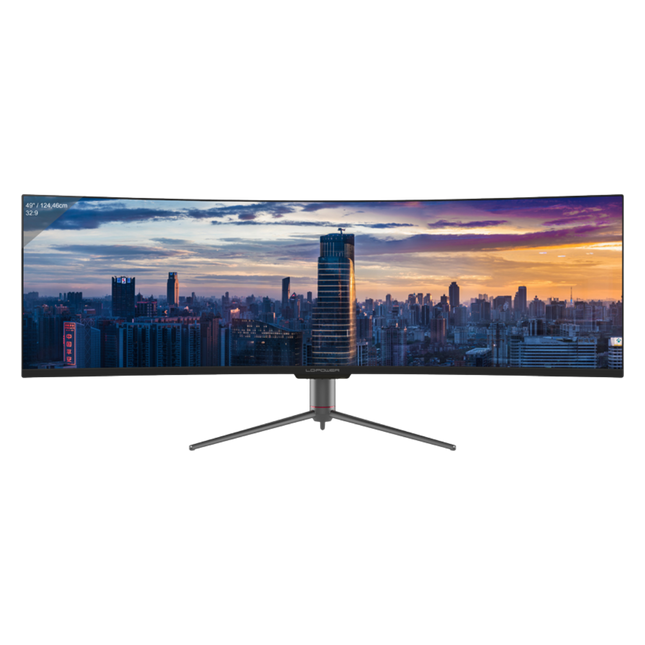 Game Hero 49'' - Curved Monitor 120 Hz
