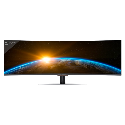 Game Hero 49'' - Curved Monitor 144 Hz