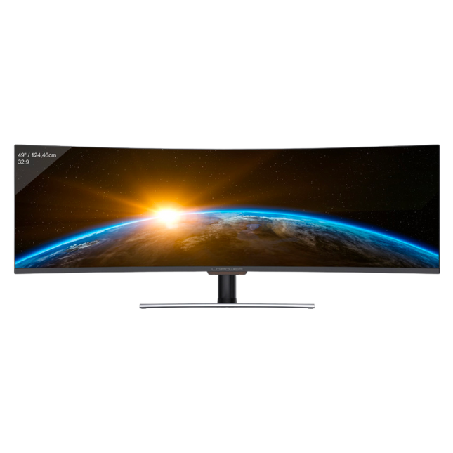 Game Hero 49'' - Curved Monitor 144 Hz