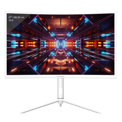Game Hero 27'' - Curved Monitor 240Hz Wit