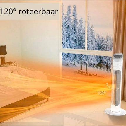 Electric heater - both heating and cooling 