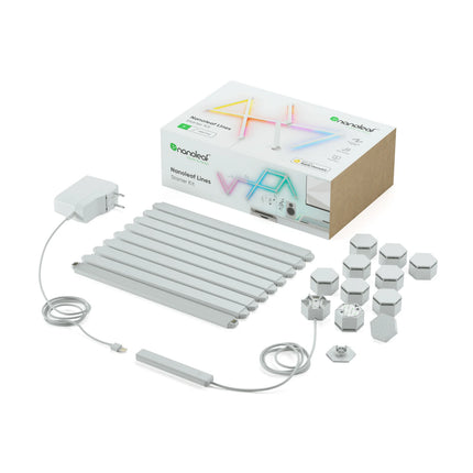 Nanoleaf Lines Starter Kit – 9 Stück